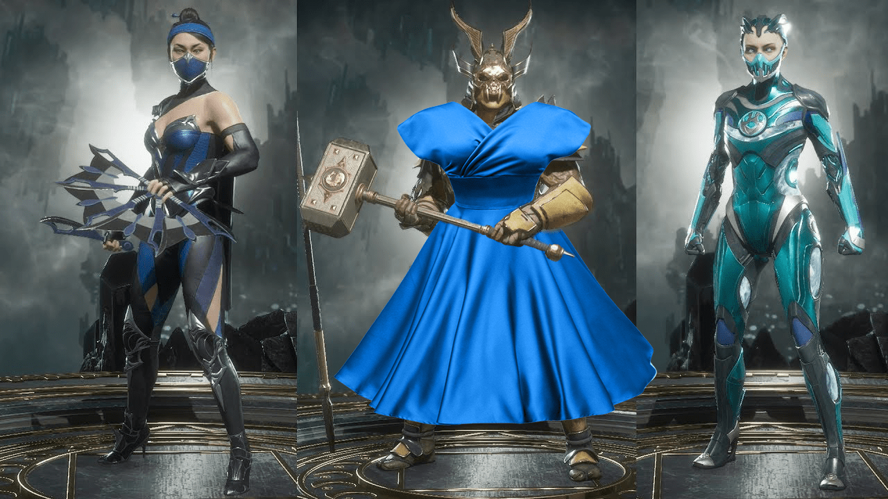 MORTAL KOMBAT 11 - All Characters FULL ROSTER (All 25 Characters +  Costumes) MK11 2019 