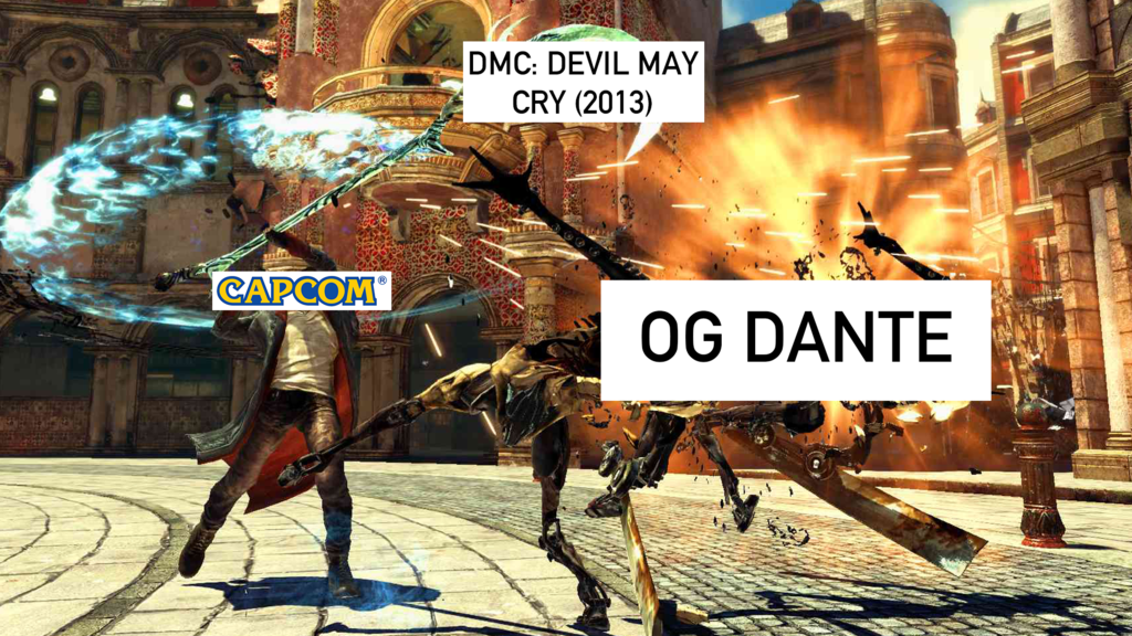 DmC: Devil May Cry Devil May Cry 4 Devil May Cry 2 Dantes Inferno