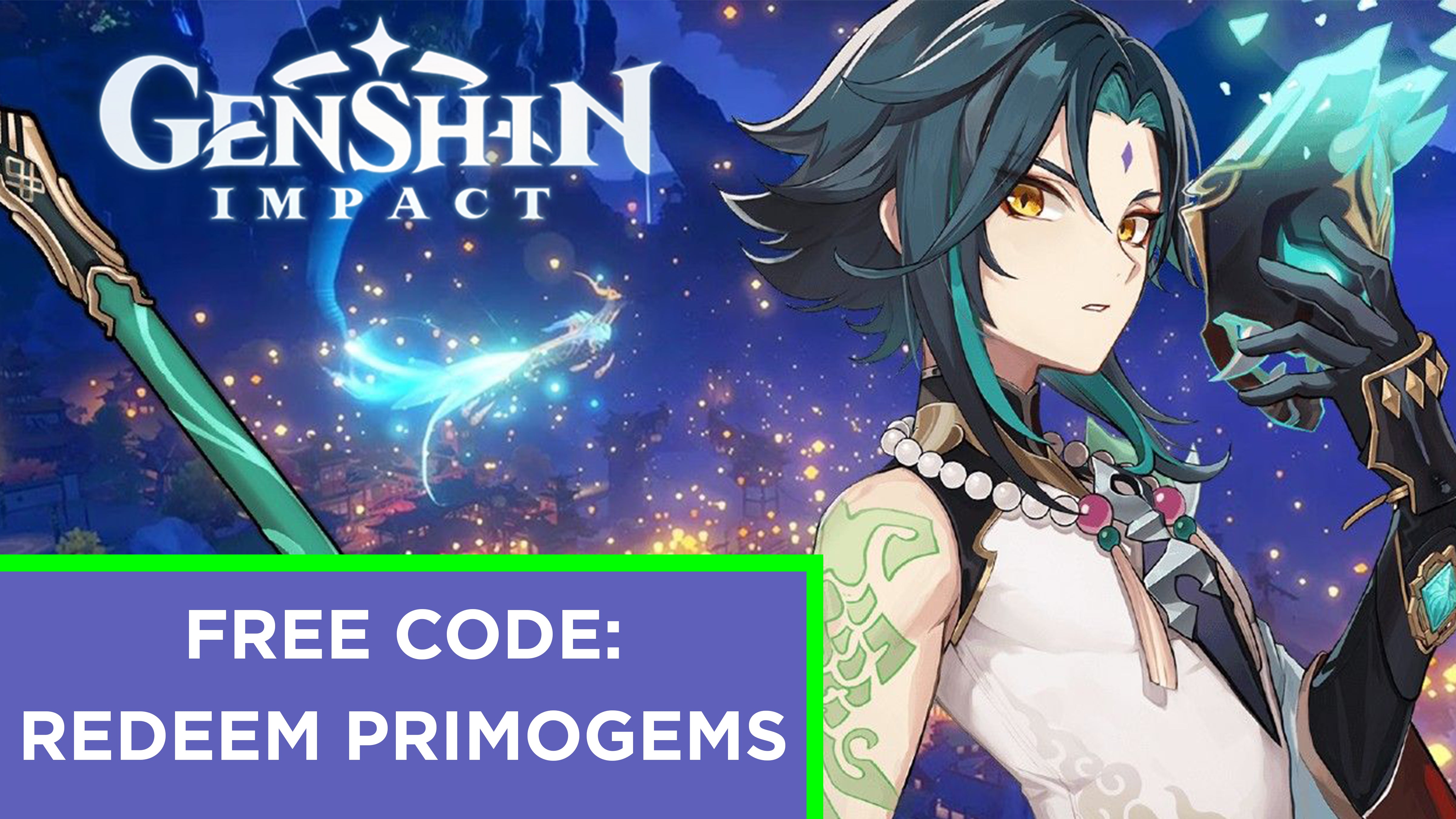 Genshin Impact shares patch 3.6 trailer and celebrates with new free  Primogems codes - Meristation
