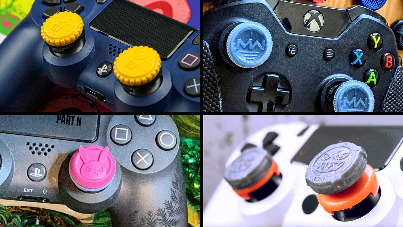 FreekNation's Collections - A Look Back At Classic KontrolFreek Design
