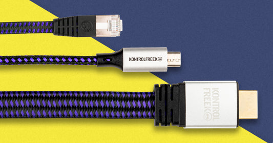 Introducing Gaming Cables 2.0: Redesigned to Power Up Your Game