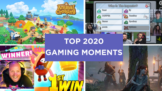 Top Gaming Moments of 2020