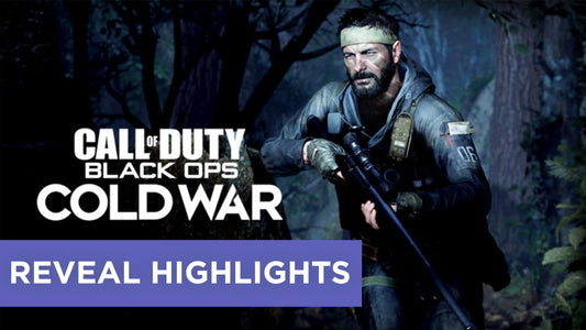 Call of Duty: Black Ops Cold War Reveal Highlights