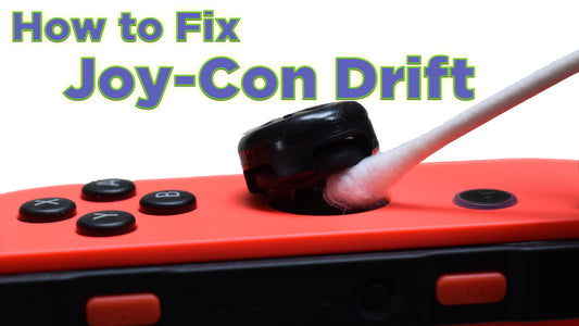 How to fix Joy-Con Drift on Nintendo Switch