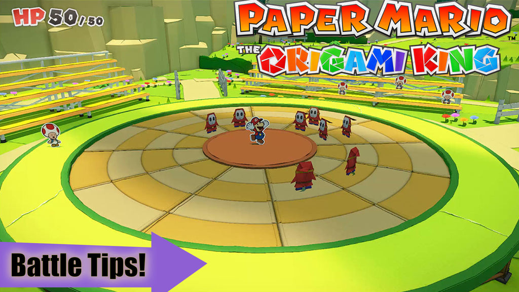 Paper Mario The Origami King Strategy Guide : Best Tips and Tricks To  Master The Battle System [ Best Guide 2023 ]