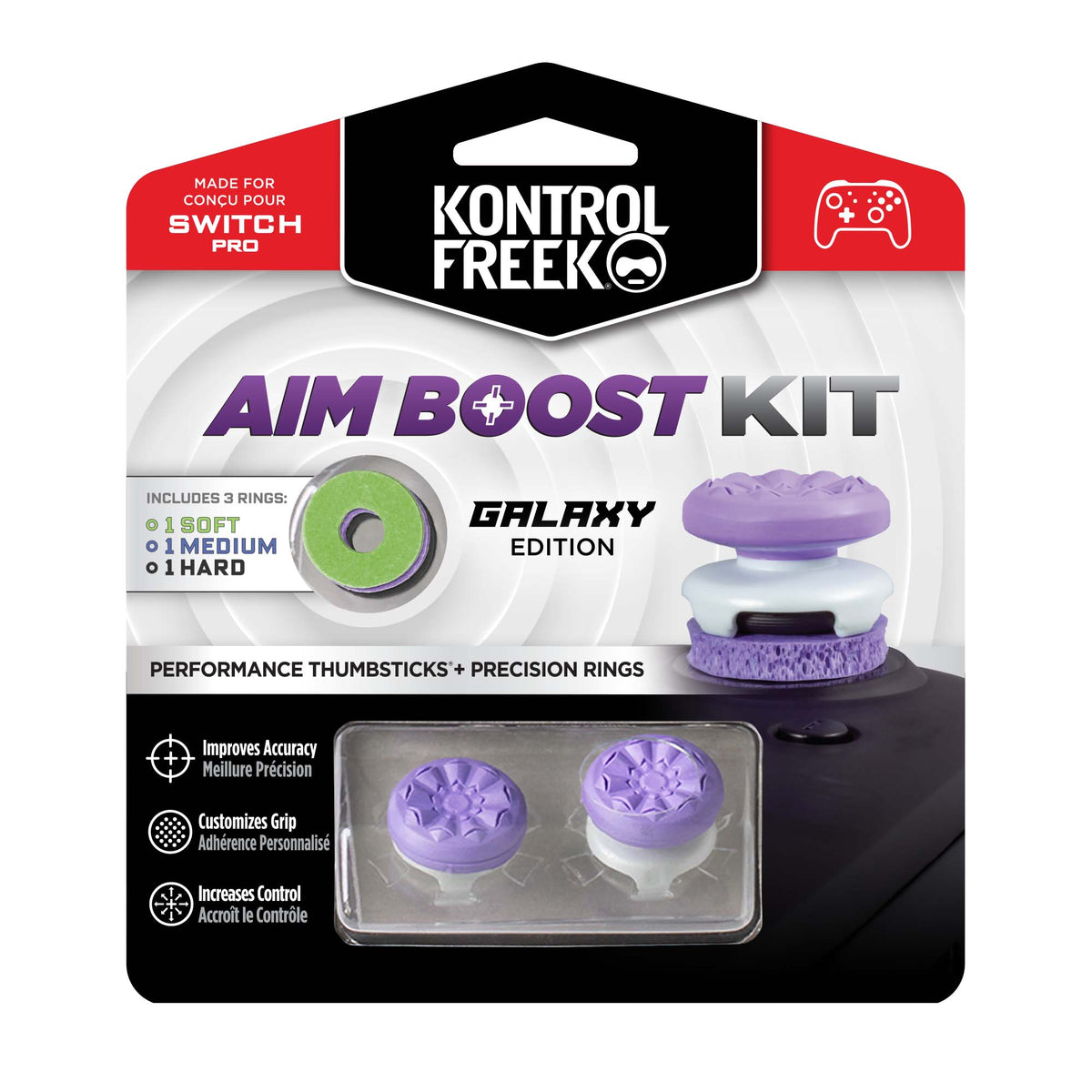 FPS Aim Boost Kit Galaxy Edition