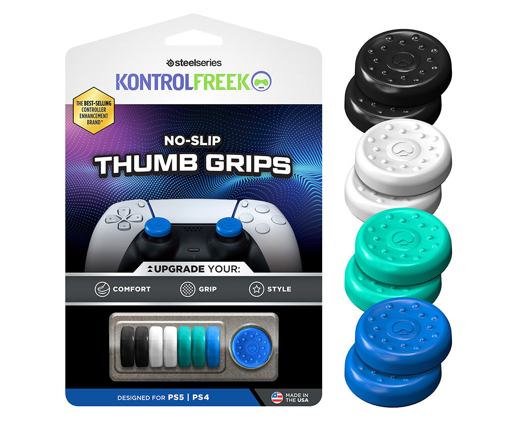 KontrolFreek No-Slip Thumb Grips for Playstation® PS5 PS4